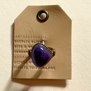 Antique/Vintage inspired ring from Anthroplogie